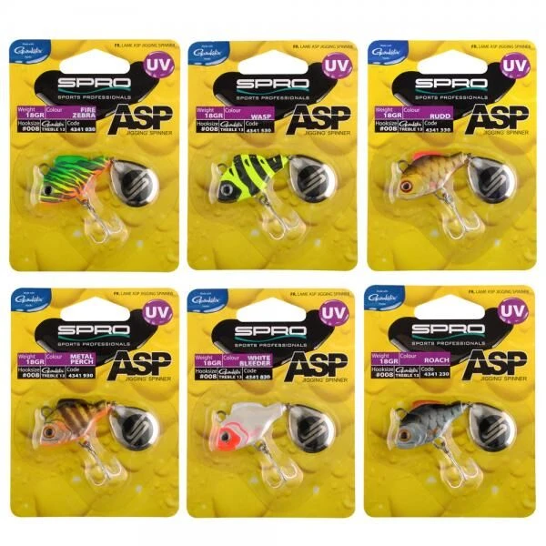 Spro ASP Spinner UV 10g 2 Spro ASP Spinner UV 10g - Afbeelding 2