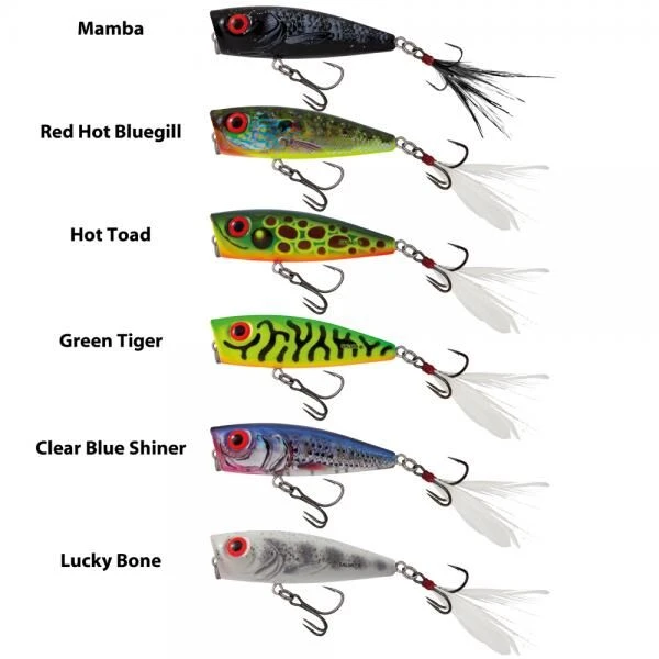 Salmo Rattlin' Pop Floating 7cm 2 Salmo Rattlin' Pop Floating 7cm - Afbeelding 2