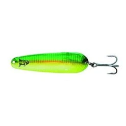 Zebco Trolling Spoon 87mm Troput Gold Green