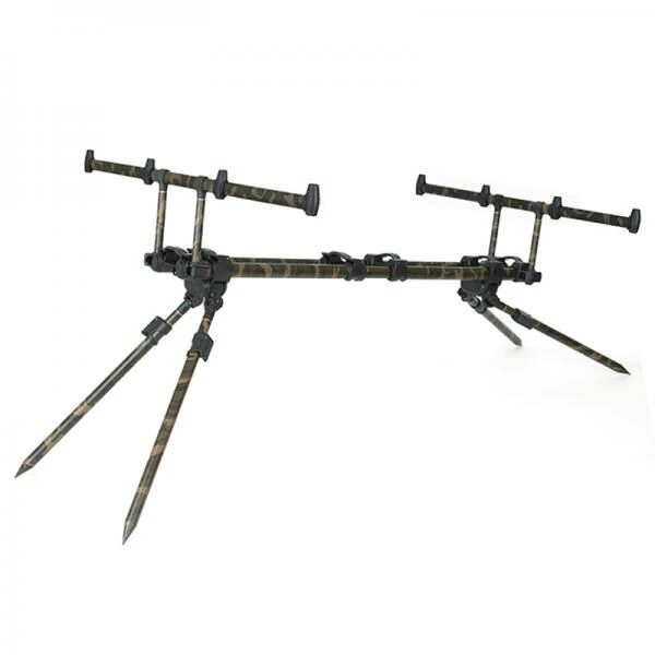 Fox Ranger MK2 4-Rod Camo Rodpod Inclusief Tas 2 Fox Ranger MK2 4-Rod Camo Rodpod Inclusief Tas - Afbeelding 2