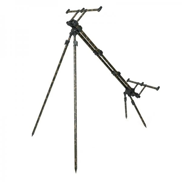 Fox Ranger MK2 4-Rod Camo Rodpod Inclusief Tas 3 Fox Ranger MK2 4-Rod Camo Rodpod Inclusief Tas - Afbeelding 3