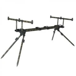 Fox Ranger MK2 4-Rod Camo Rodpod Inclusief Tas 13 Fox Ranger MK2 4-Rod Camo Rodpod Inclusief Tas -Gamakatsu Winkel 117403310607Fox Ranger MK2 4 Rod Camo Rodpod Inclusief Tas