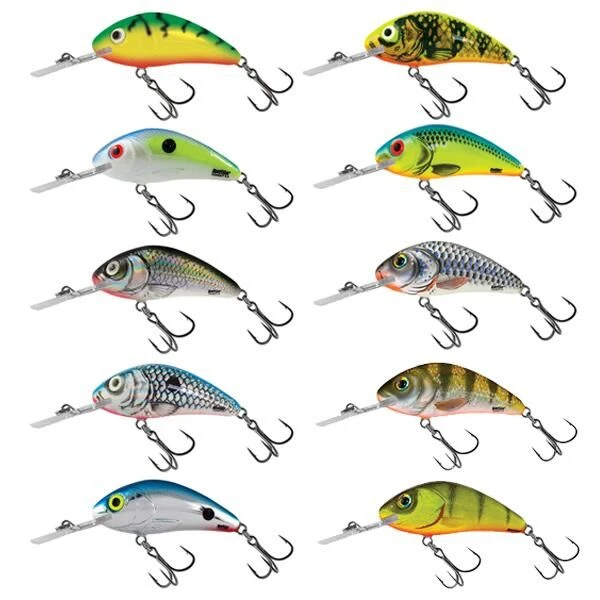 Salmo Rattlin Hornet 6.5cm Floating 2 Salmo Rattlin Hornet 6.5cm Floating - Afbeelding 2
