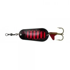 Dam Effzett Standard Spoon Fluo Red/Black UV