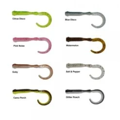 Spro Freestyle Urban Prey Curl 65mm 4 St.