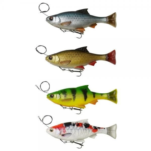 Savage Gear 4D Line Thru Pulse Tail Roach 21cm 150g SS Roach - Afbeelding 2