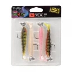 Fox Rage UV Spikey Shad Loaded 12cm