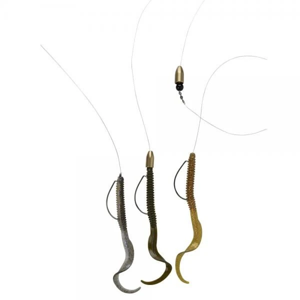 Savage Gear Rib Worm 47-delige Kit 4 Savage Gear Rib Worm 47-delige Kit - Afbeelding 4