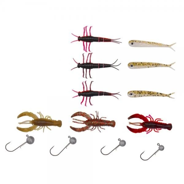 Savage Gear Perch Pro V2 S 23-delige Kit 2 Savage Gear Perch Pro V2 S 23-delige Kit - Afbeelding 2