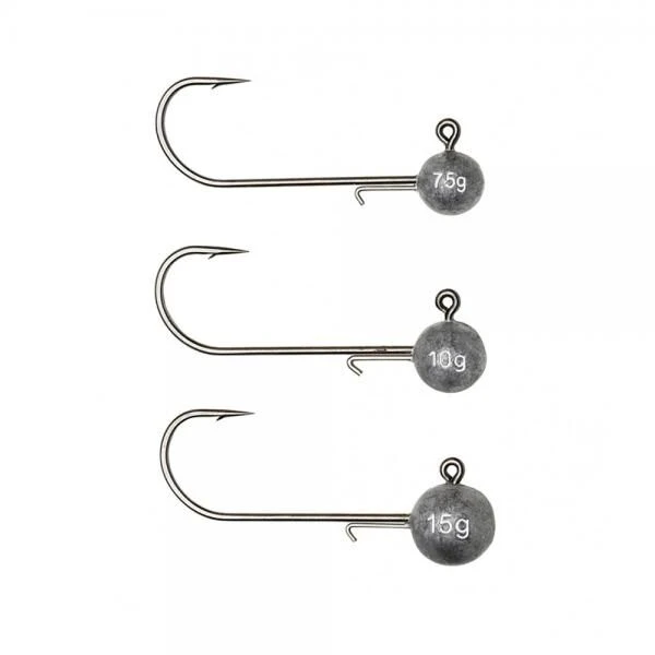 Savage Gear Ball Jighead Bulkpacks 5/0 25st 2 Savage Gear Ball Jighead Bulkpacks 5/0 25st - Afbeelding 2