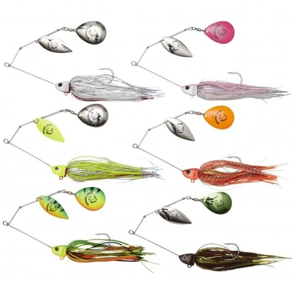 Savage Gear Da'Bush Spinnerbait 21g Sinking 2 Savage Gear Da'Bush Spinnerbait 21g Sinking - Afbeelding 2