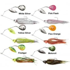 Savage Gear Da'Bush Spinnerbait 21g Sinking 12 Savage Gear Da'Bush Spinnerbait 21g Sinking -Gamakatsu Winkel 1403652Savage Gear Da Bush Spinnerbait 21g Sinking 2 3