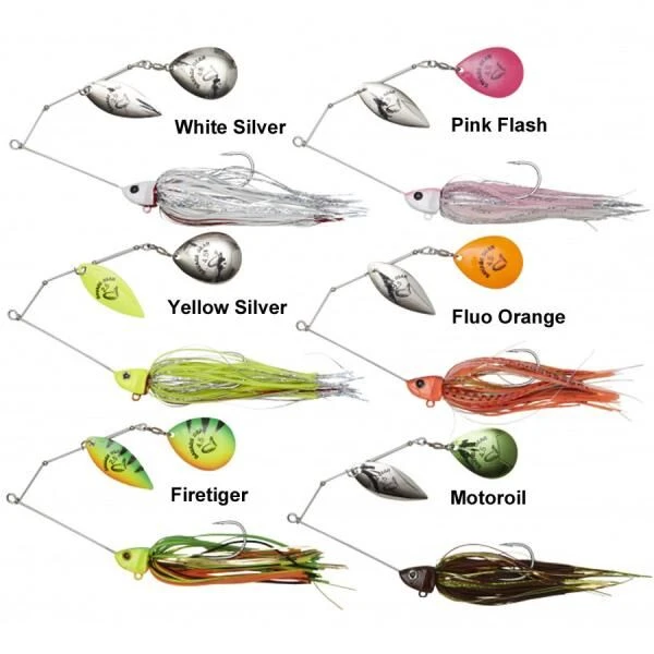 Savage Gear Da'Bush Spinnerbait 21g Sinking 3 Savage Gear Da'Bush Spinnerbait 21g Sinking - Afbeelding 3