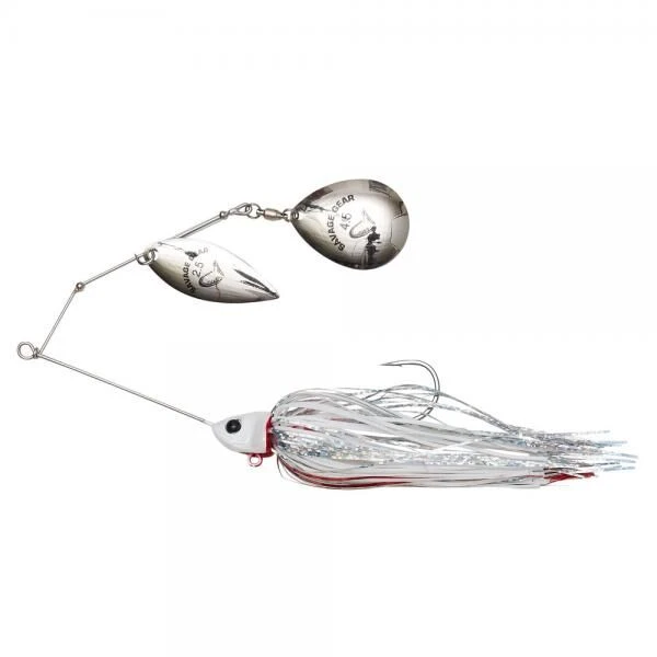 Savage Gear Da'Bush Spinnerbait 21g Sinking 9 Savage Gear Da'Bush Spinnerbait 21g Sinking - Afbeelding 9
