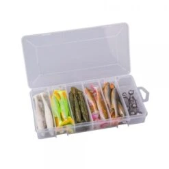 Savage Gear Fat Minnow T-Tail 36-delige Kit