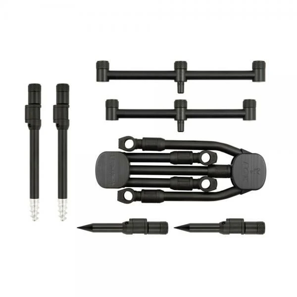Fox Black Label Complete QR Pod Kit 3 Rod 2 Fox Black Label Complete QR Pod Kit 3 Rod - Afbeelding 2