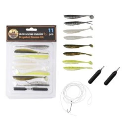 Savage Gear Finezze Dropshot 11-delige Kit