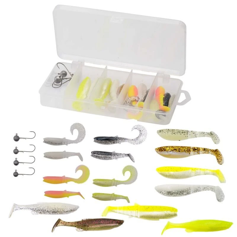 Savage Gear Perch Pro 20-delige Kit 1 Savage Gear Perch Pro 20-delige Kit