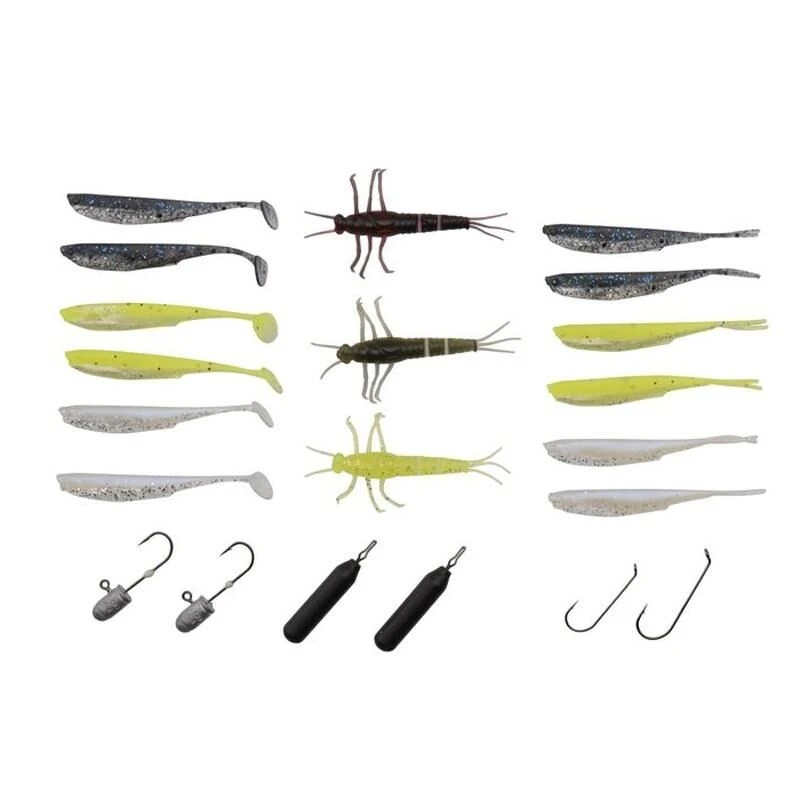Savage Gear Mini Perch Kit 1 Savage Gear Mini Perch Kit