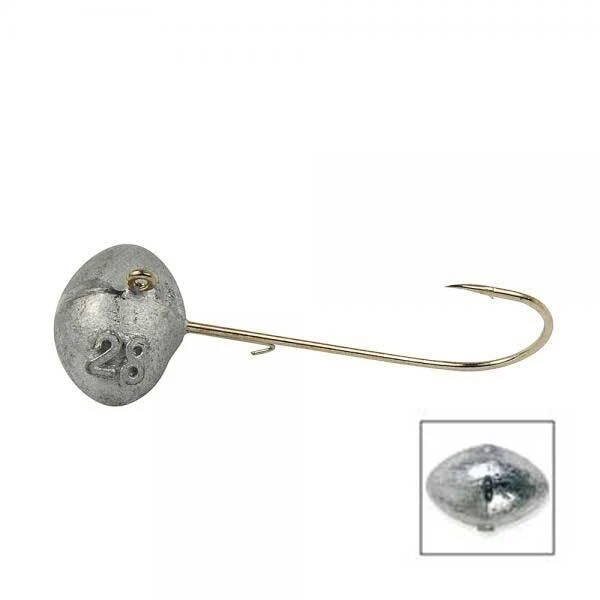 Spro Jighead Football 4/0 3st. 1 Spro Jighead Football 4/0 3st.