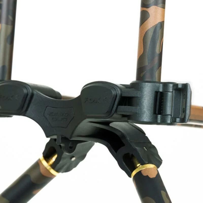 Fox Horizon Duo Camo 4 Rod Pod Incl. 2 X 36inch Legs - Afbeelding 9