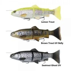 Savage Gear 4D Line Thru Trout SS 40cm -Gamakatsu Winkel 1512371Savage Gear 4D Line Thru Trout SS 40cm 1