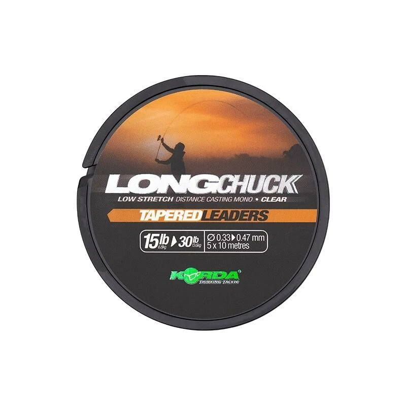 Korda LongChuck Tapered Leaders 5x10m 5 Korda LongChuck Tapered Leaders 5x10m - Afbeelding 5
