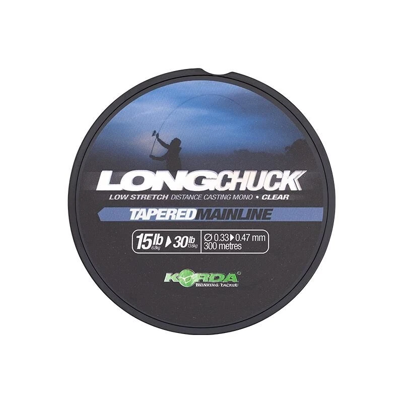 Korda LongChuck Tapered Mainline 300m 6 Korda LongChuck Tapered Mainline 300m - Afbeelding 6
