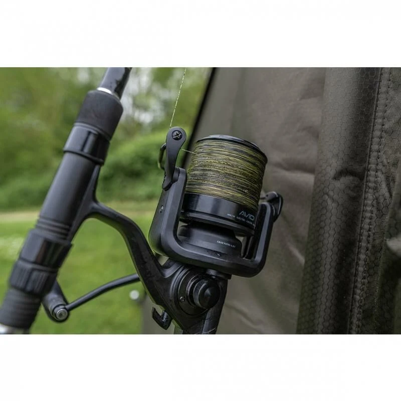 Avid Carp Avid Outline Camo Mono Snag Leader 100m 4 Avid Carp Avid Outline Camo Mono Snag Leader 100m - Afbeelding 4