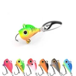 Spro Freestyle Scouta Jig Spinner 10g