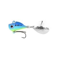 Spro Freestyle Scouta Jig Spinner 10g -Gamakatsu Winkel 1923764Spro Freestyle Scouta Jig Spinner 10g 8 1
