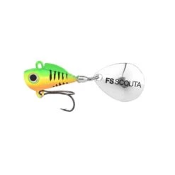 Spro Freestyle Scouta Jig Spinner 6g -Gamakatsu Winkel 1923784Spro Freestyle Scouta Jig Spinner 6g 5