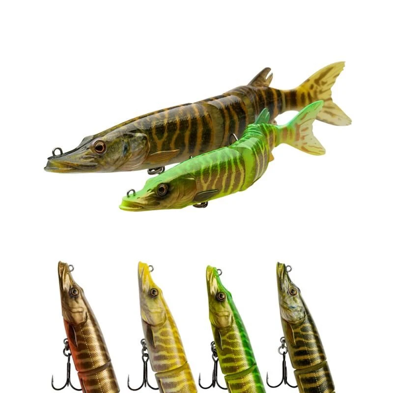 Savage Gear 3D Hard Pike 26cm Slow Sinking 1 Savage Gear 3D Hard Pike 26cm Slow Sinking