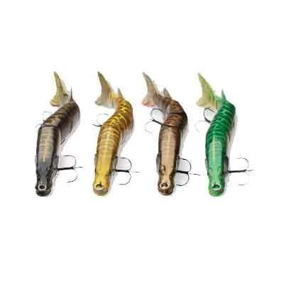 Savage Gear 3D Hard Pike 26cm Slow Sinking 2 Savage Gear 3D Hard Pike 26cm Slow Sinking - Afbeelding 2