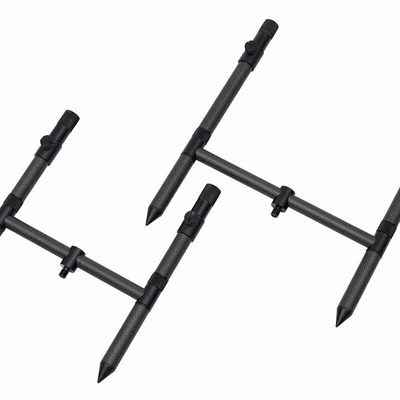 Prologic K3 Carbon Low Profile 3 Rod Pod 2 Prologic K3 Carbon Low Profile 3 Rod Pod - Afbeelding 2