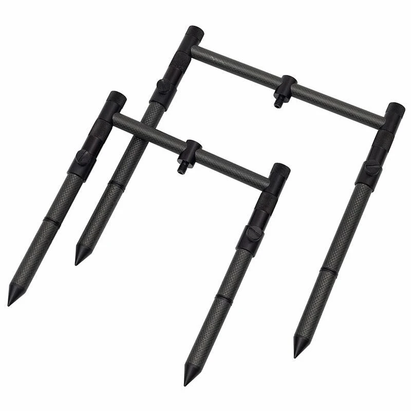 Prologic K3 Carbon Low Profile 3 Rod Pod 4 Prologic K3 Carbon Low Profile 3 Rod Pod - Afbeelding 4
