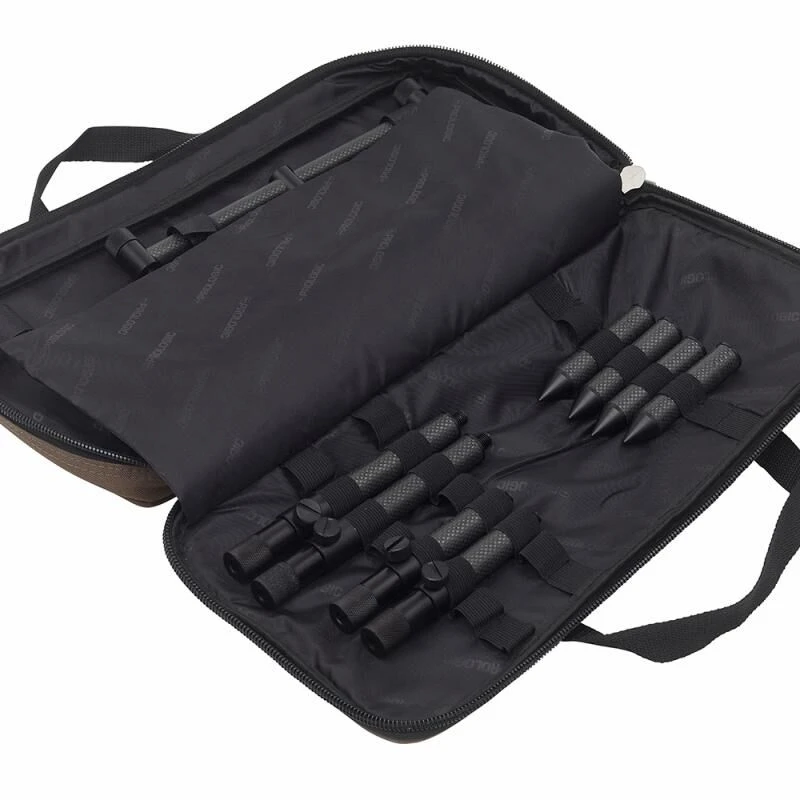 Prologic K3 Carbon Low Profile 3 Rod Pod 5 Prologic K3 Carbon Low Profile 3 Rod Pod - Afbeelding 5