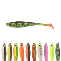 Spro Iris Popeye 100 Shad UV