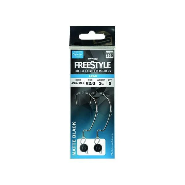 Spro Freestyle Rigged Bottom Jigs 1 Spro Freestyle Rigged Bottom Jigs
