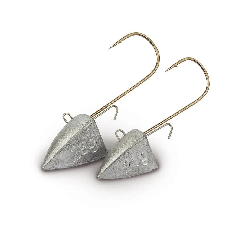 Rage Flutter Jig Heads 3st 1 Rage Flutter Jig Heads 3st