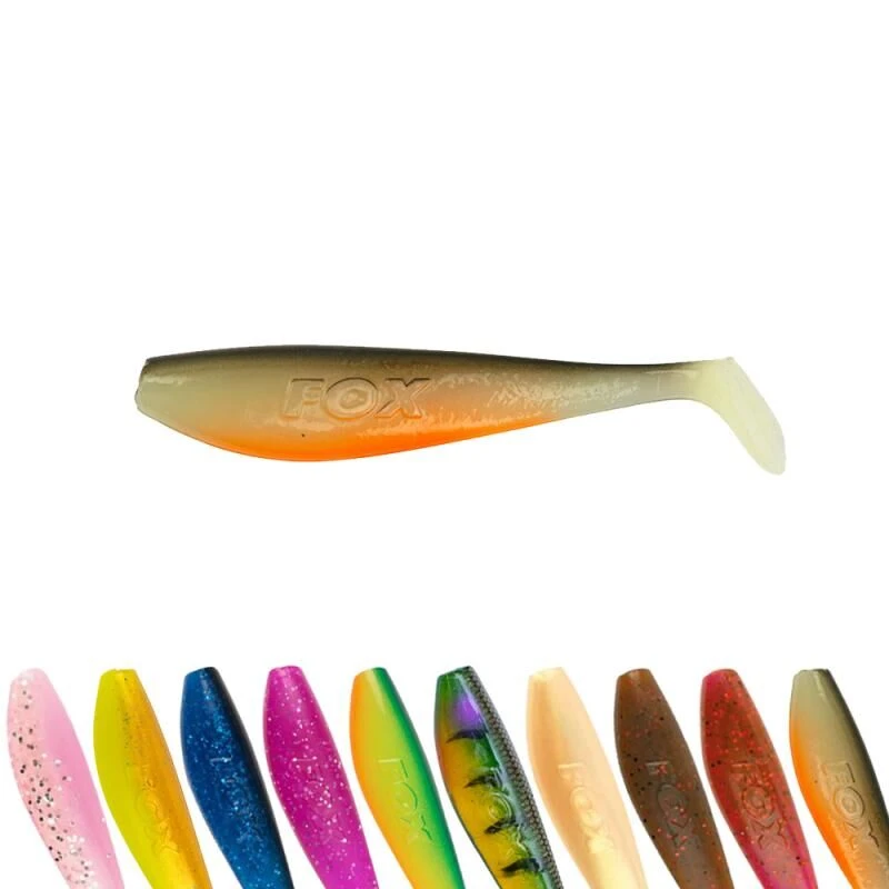 Fox Rage Zander Pro Ultra UV Shads 10cm