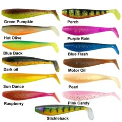 Gamakatsu Winkel -Gamakatsu Winkel 2614592Fox Rage Zander Pro Ultra UV Shads 10cm Limited Colors 1