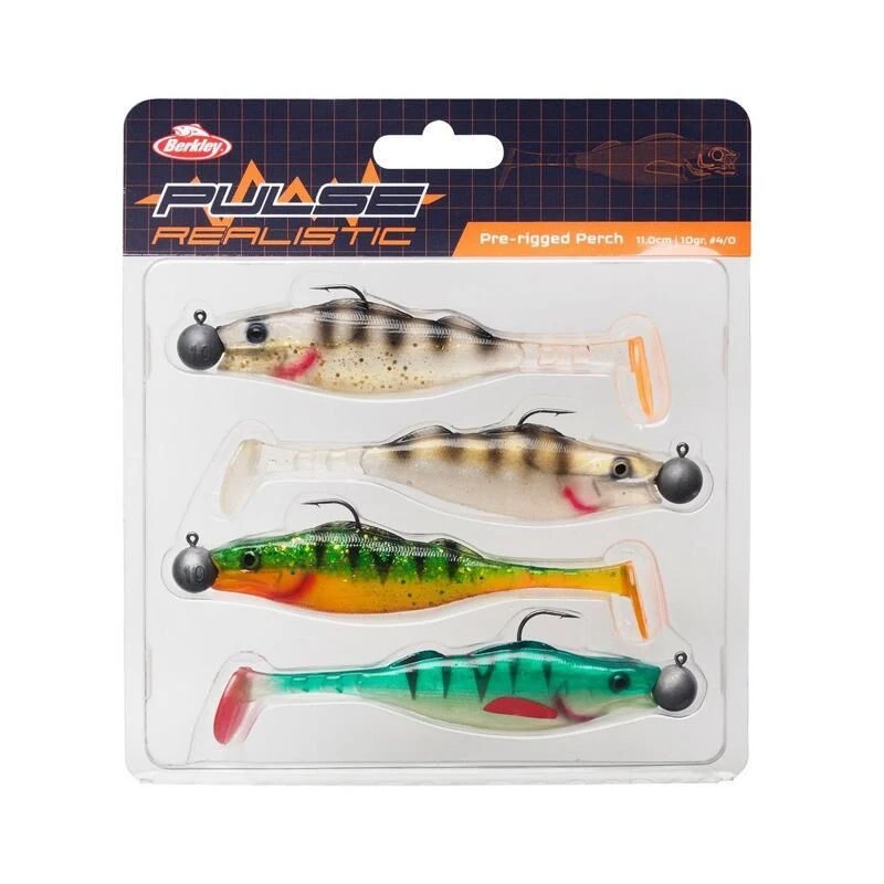 Berkley Pulse Prerigged Realistic Perch 1 Berkley Pulse Prerigged Realistic Perch