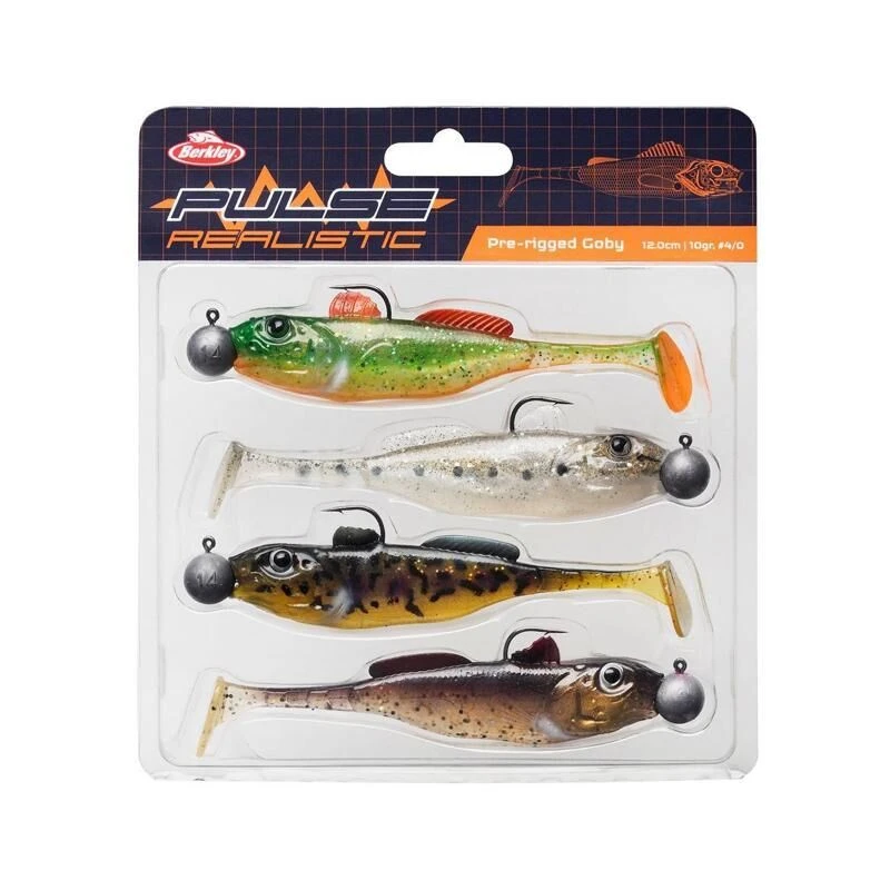 Berkley Pulse Prerigged Realistic Goby 1 Berkley Pulse Prerigged Realistic Goby