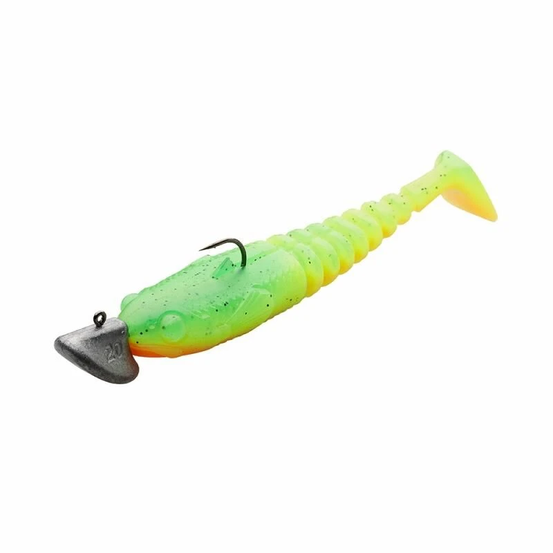 Savage Gear Gobster Shad 9cm Clear Water Mix 2 Savage Gear Gobster Shad 9cm Clear Water Mix - Afbeelding 2