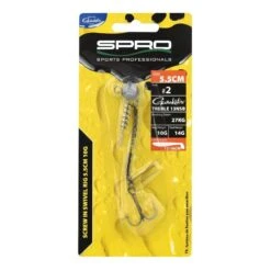 Spro Screw In Swivel Rig -Gamakatsu Winkel 3738788Spro Screw In Swivel Rig 7 3