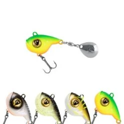 Rage Ultra UV Big Eye Spin 8g