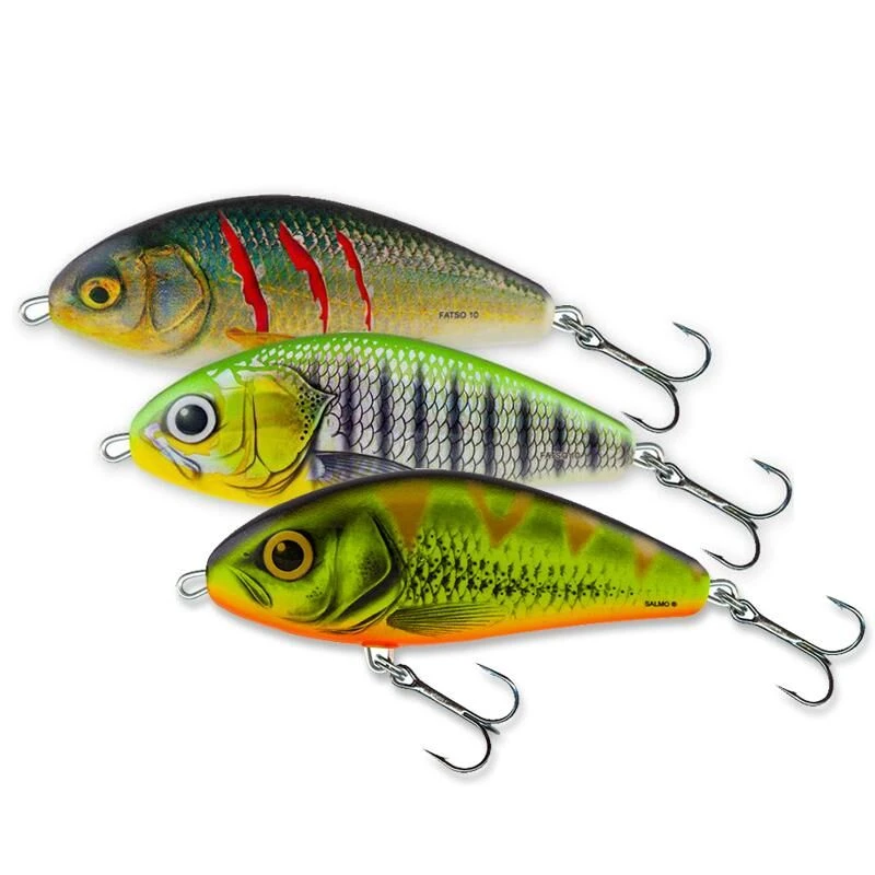 Salmo Fatso Sinking 10cm 52g 1 Salmo Fatso Sinking 10cm 52g