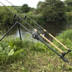 Korum Deluxe River Tripod 13 Korum Deluxe River Tripod -Gamakatsu Winkel 4023970Korum Deluxe River Tripod 5