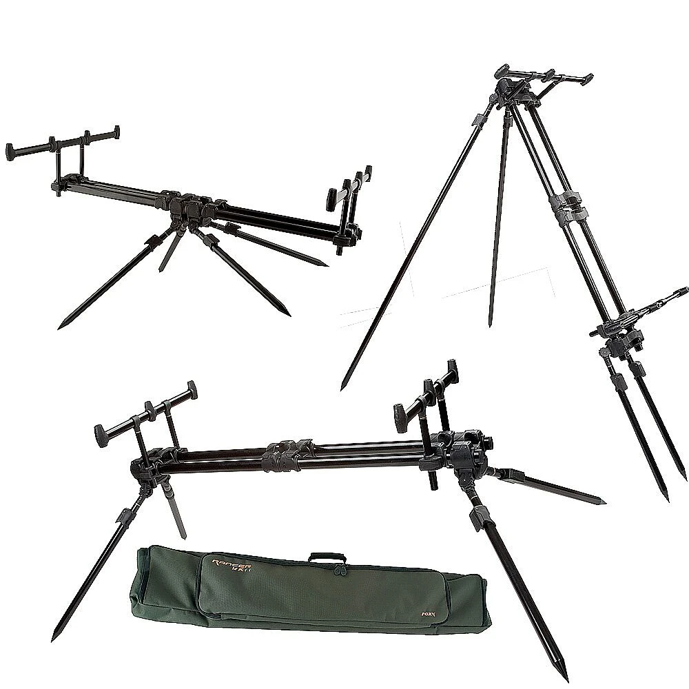 Fox Ranger MK2 3-Rod Inclusief Tas 1 Fox Ranger MK2 3-Rod Inclusief Tas